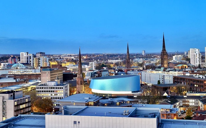 Coventry. Sursa: Wikipedia
