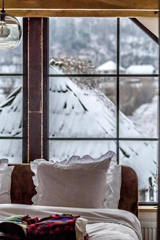 Nicolai Tand și-a renovat casa din Maramureș foto: arhiva personală 