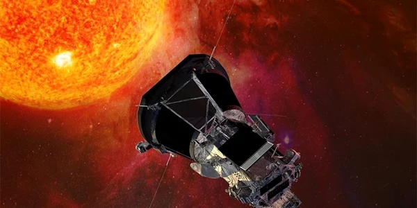 Sonda parker Foto NASA-JHU-APL