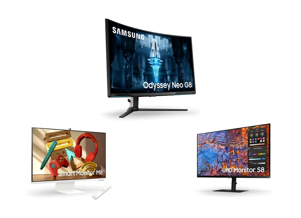 Monitoare Samsung din gama 2022.