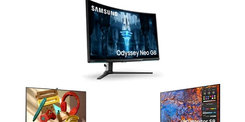 Monitoare Samsung din gama 2022