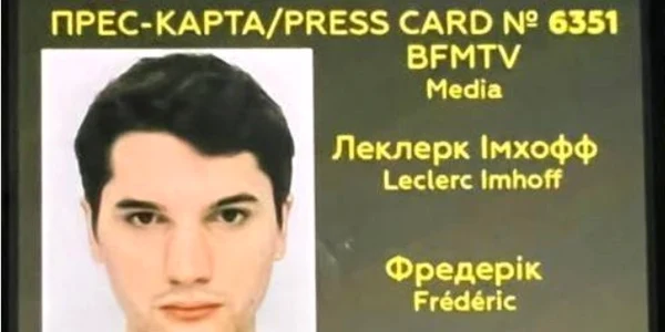 Jurnalist francez omorât în apropiere de Sievierodoneţk