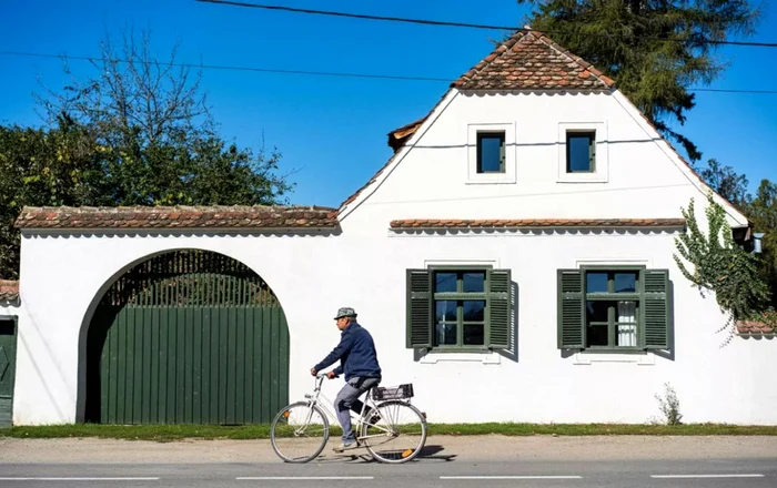 Imagine din satul Cincșor. Foto: La Repubblica