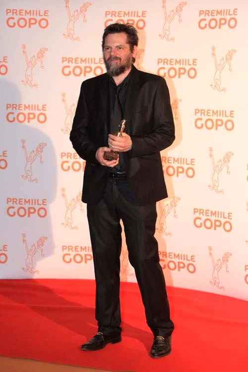 
    Premiile Gopo 2015: Florin Piersic Jr. a luat premiul pentru cel mai bun actor în rol principalFoto: Roberto Sălceanu  