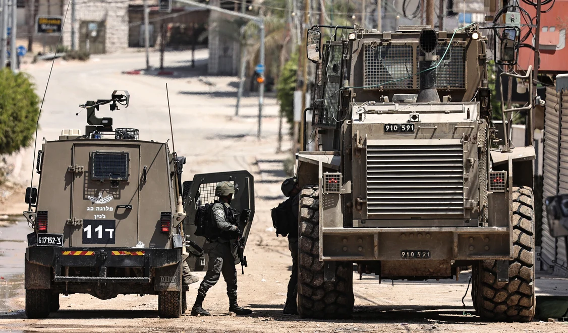 Israelul aprobă un plan major de colonizare în Cisiordania FOTO: AFP