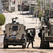 operatiune cisiordania/ FOTO:AFP