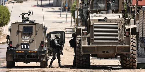 operatiune cisiordania/ FOTO:AFP
