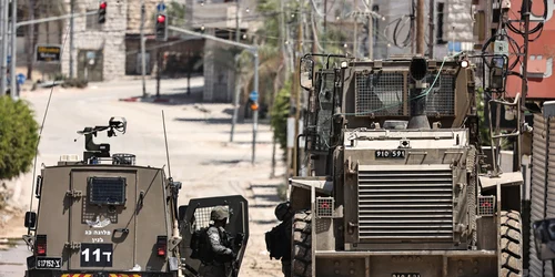 operatiune cisiordania/ FOTO:AFP