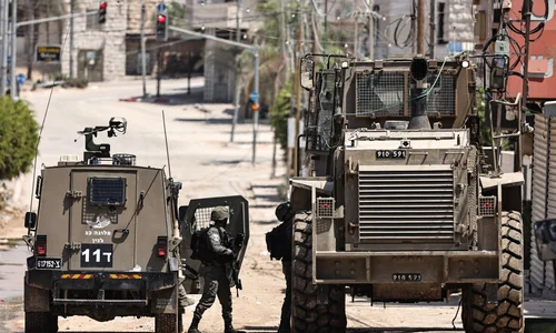 operatiune cisiordania/ FOTO:AFP