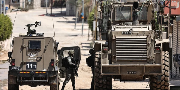 operatiune cisiordania/ FOTO:AFP
