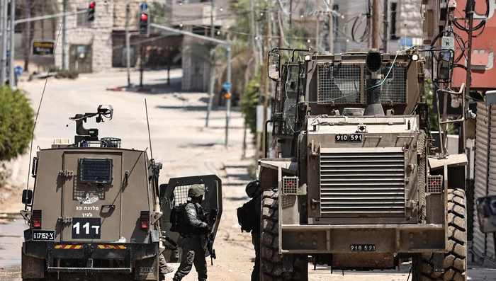 operatiune cisiordania/ FOTO:AFP