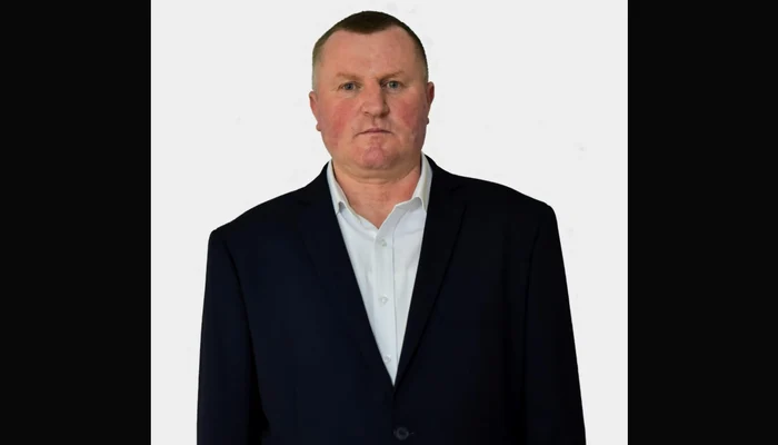 Vasile Cărarie, viceprimarul comunei Muntenii de Jos Foto: Primăria Muntenii de Jos
