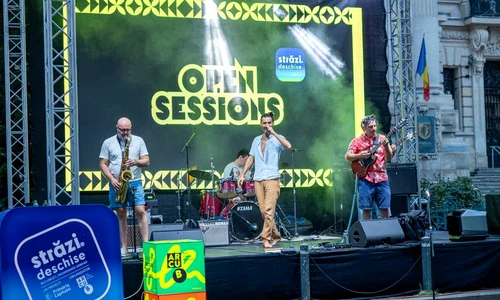 „Străzi Deschise – București, Promenadă urbană”:  Calea Victoriei și Piața Amzei redevin zone pietonale, pe 30 august