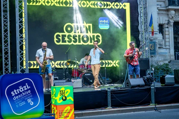 „Străzi Deschise – București, Promenadă urbană”: Calea Victoriei și Piața Amzei redevin zone pietonale, pe 30 august