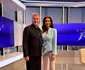 Dan Bittman și Geanina Ilieș, la Antena Stars de Crăciun foto: Antena Stars