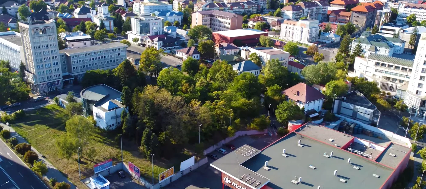 Cartier de case și blocuri