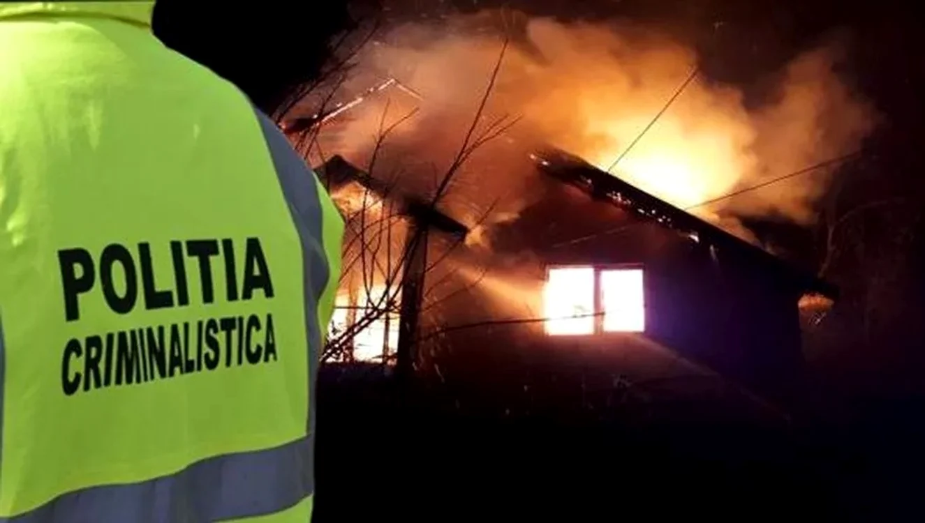 
    Toate bunurile din locuință au ars Foto:bzi.ro  