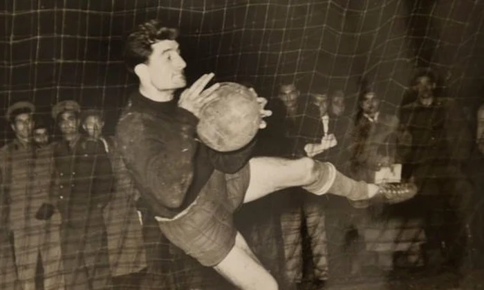 Ion «Ţop» Voinescu, portarul de legendă al fotbalului românesc jpeg