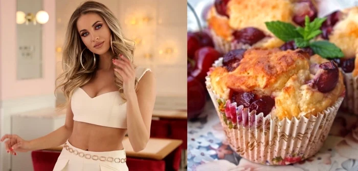 Otniela Sandu este foarte atentă la ceea ce mănâncă / foto: Instagram, Shutterstock
