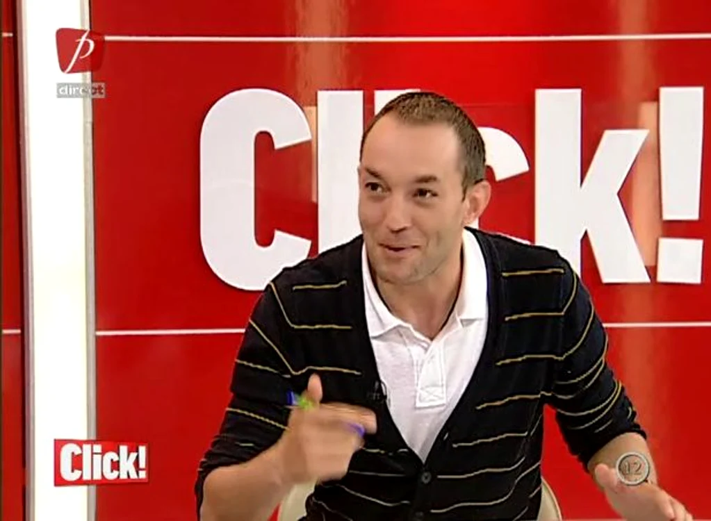 Bogdan Nicolai, jurnalist Click!