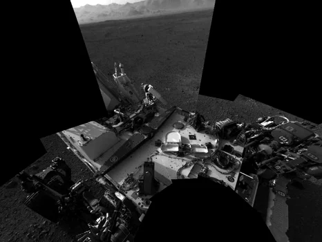 rover curiosity panorama