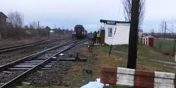 lovit de tren