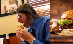 Donald Gorske a mâncat 35 000 de burgeri, foto Pinterest, Shutterstock jpg