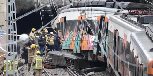 accident tren macara Spania captură Guardian jpg