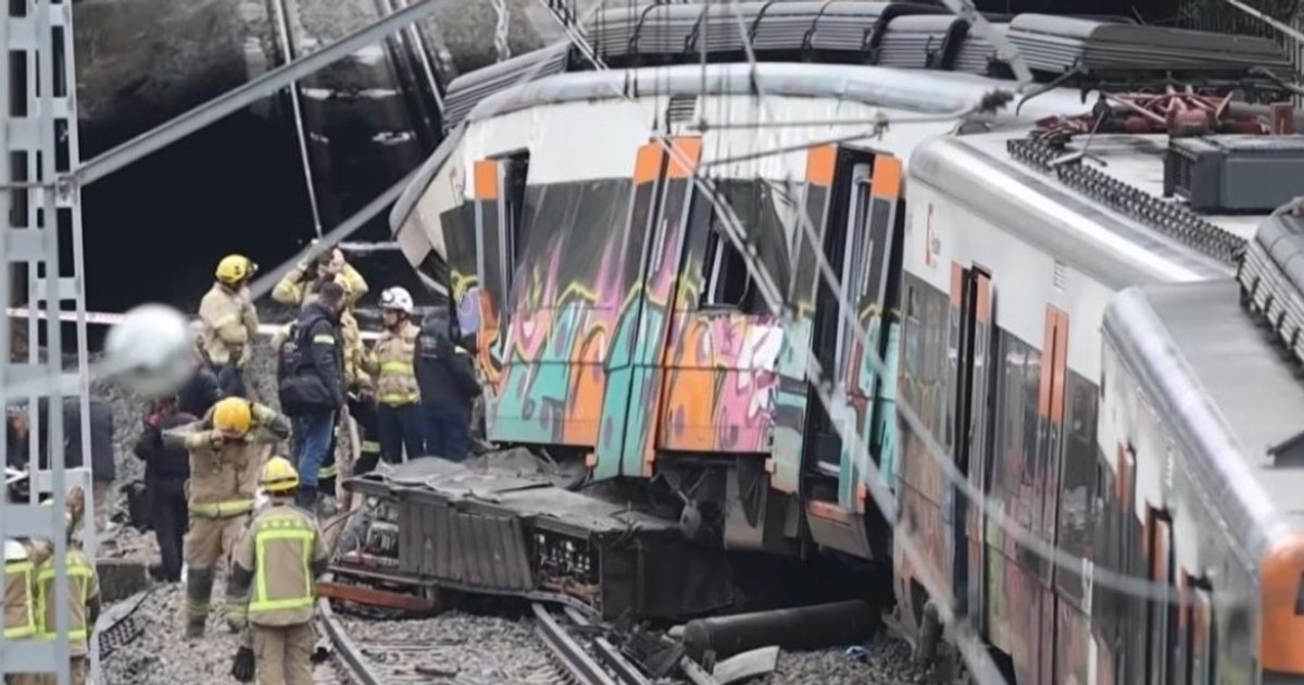 Accident feroviar grav în Cartagena, Spania
