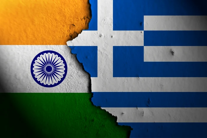 India and Greece FOTO: Shutterstock