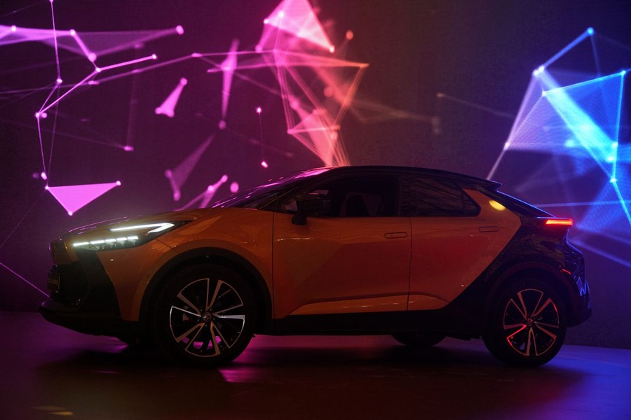 Noul model Toyota C-HR, lansat pe piața din România