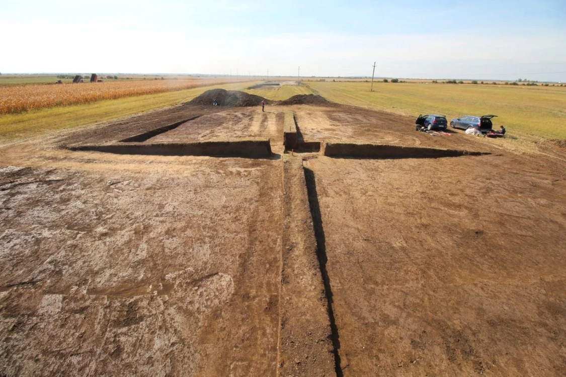 Situri arheologice pentru salvarea mormintelor vechi de 5000 de ani FOTO Muzeul de Arheologie Prahova