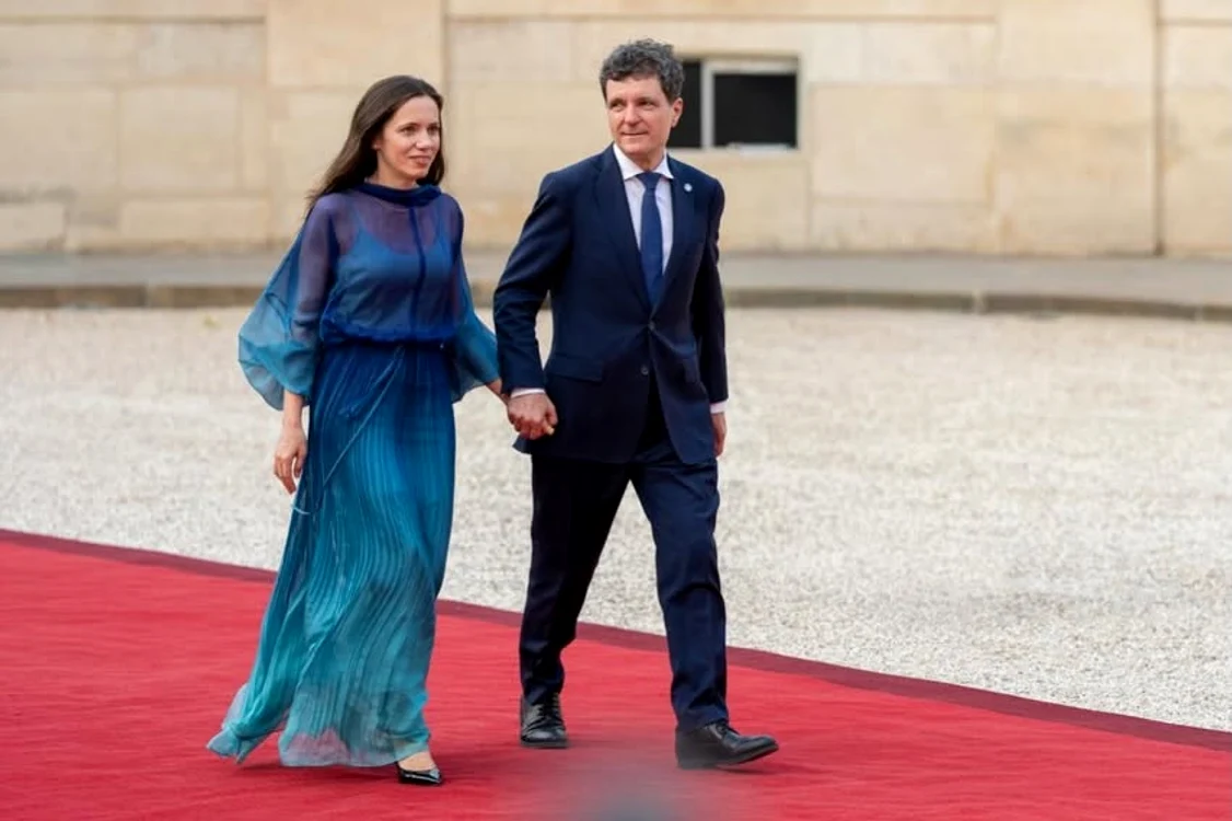 Mirabela Grădinaru și Nicușor Dan / Foto: Facebook 