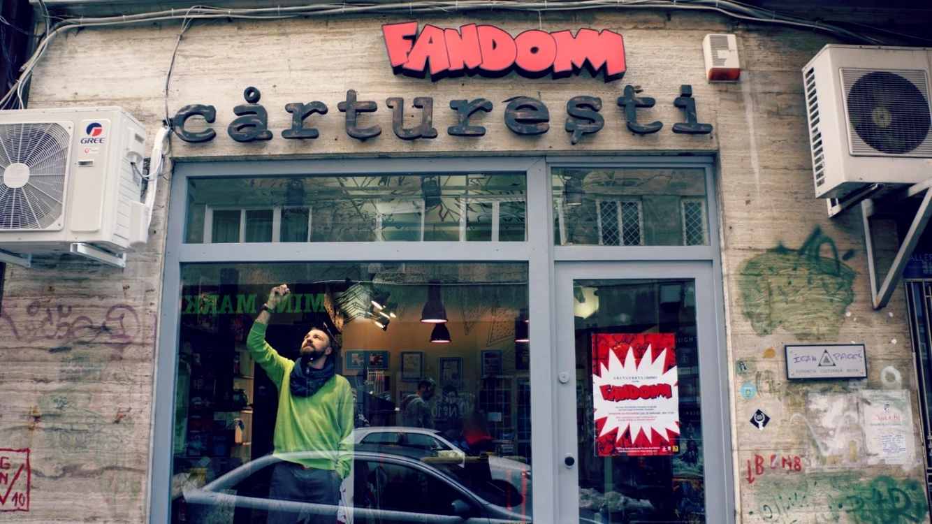 Cărtureşti Fandom (strada Edgar Quinet 9, Bucureşti)