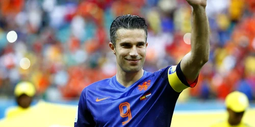 robin van persie foto reuters