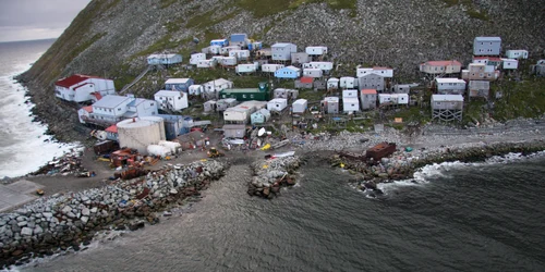 Little Diomede Island village jpeg