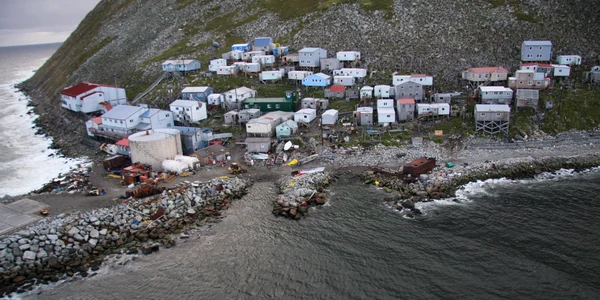 Little Diomede Island village jpeg