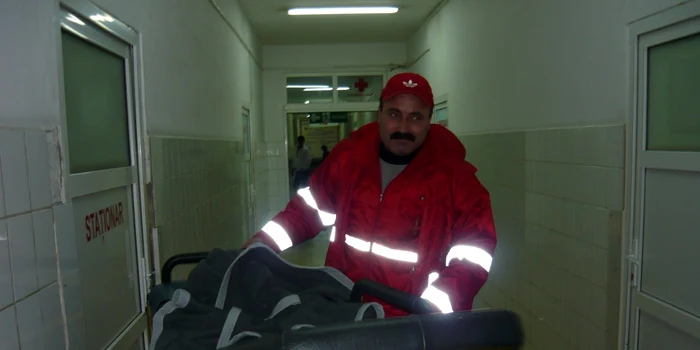 Mai puţini tulceni au ajuns la spital FOTO Arhivă Adevărul