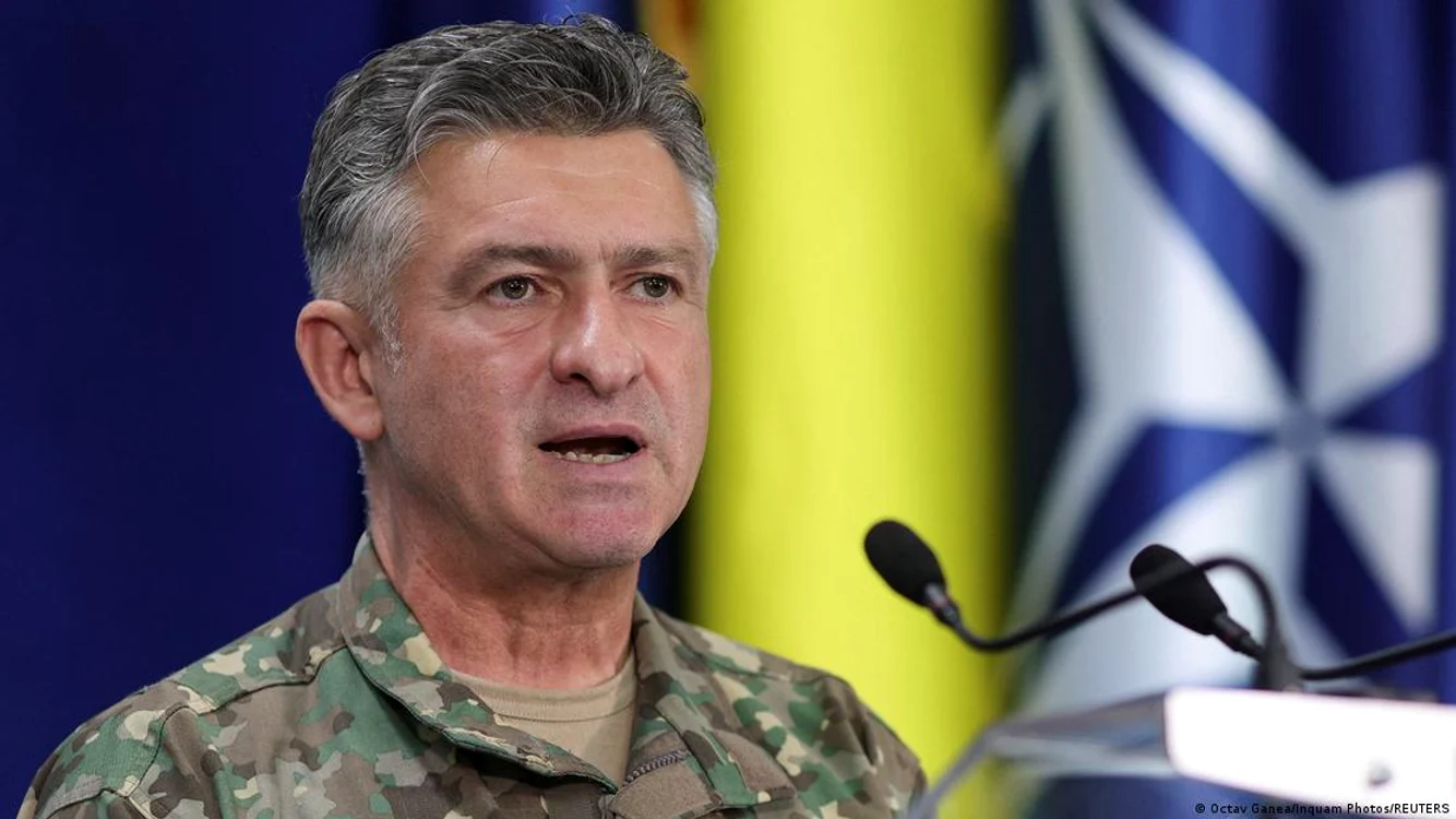 Generalul de brigadă Gheorghe Maxim, comandant adjunct al Comandamentului Forțelor Întrunite
