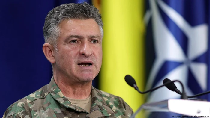 Generalul de brigadă Gheorghe Maxim, comandant adjunct al Comandamentului Forțelor Întrunite