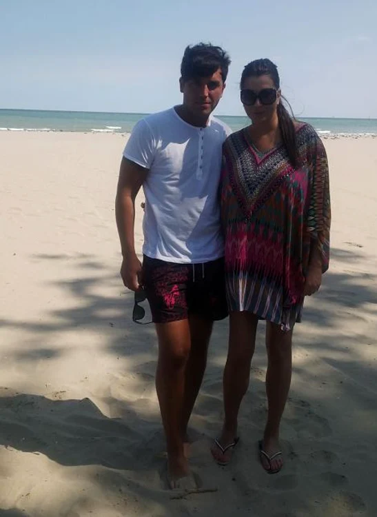 Elena Băsescu şi soţul ei, Bogdan Ionescu