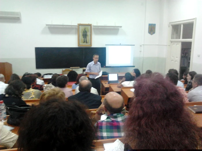 Imagine de la eveniment. FOTO: N.BUTNARU