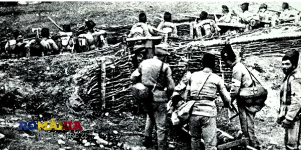 Batalia de la Oituz 1916  Foto captura Youtube png