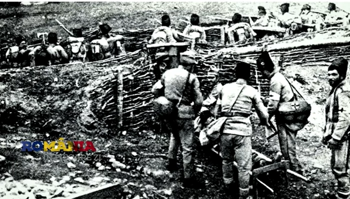 Oituz 1916. Captură video YouTube CreativePedia