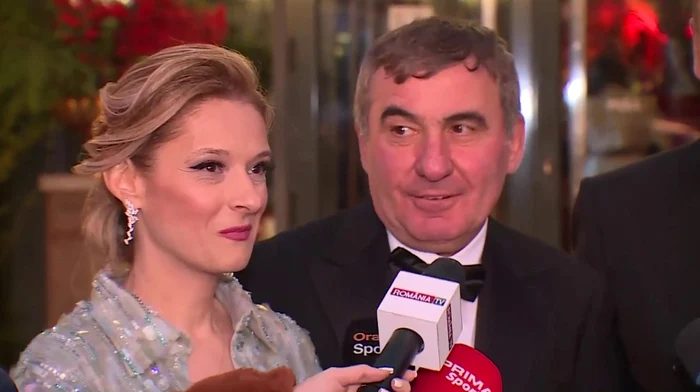 Gică și Marilena Hagi - Foto: Arhiva Click!