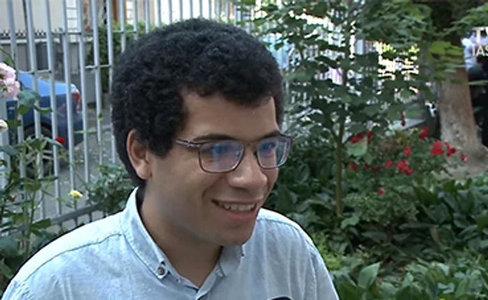 Pedro Faidiga Passos, un sud-american cumsecade, îndrăgit de toţi enoriaşiiFotografii: Capturi TVR Iaşi/Arhivă personală