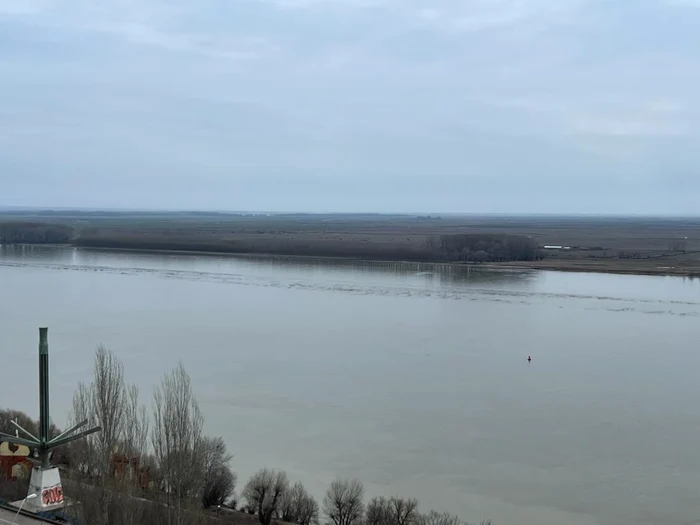 Bărbat găsit plutind în derivă pe Dunăre. Foto: arhivă