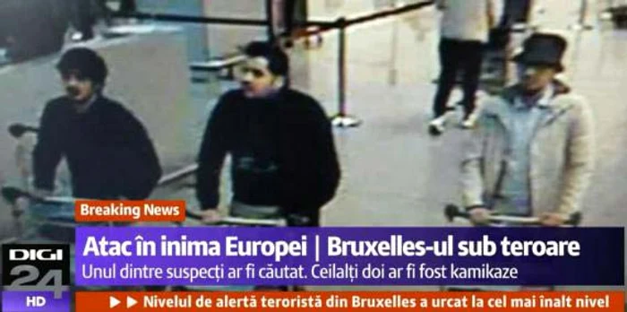 Aceasta este clădirea în care au avut loc exploziile. Se vede ieșind fum, iar geamurile au fost sparte de suflul deflagrației