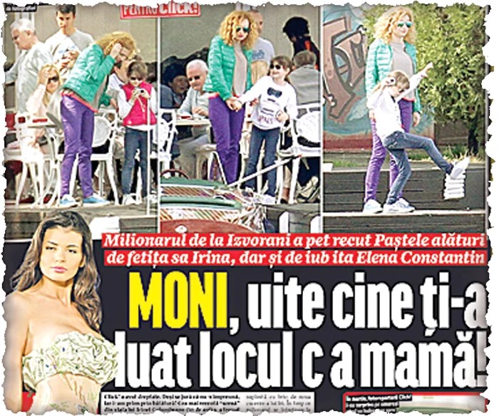 Click! a scris în 2014 despre amorul dintre Iri şi Elena