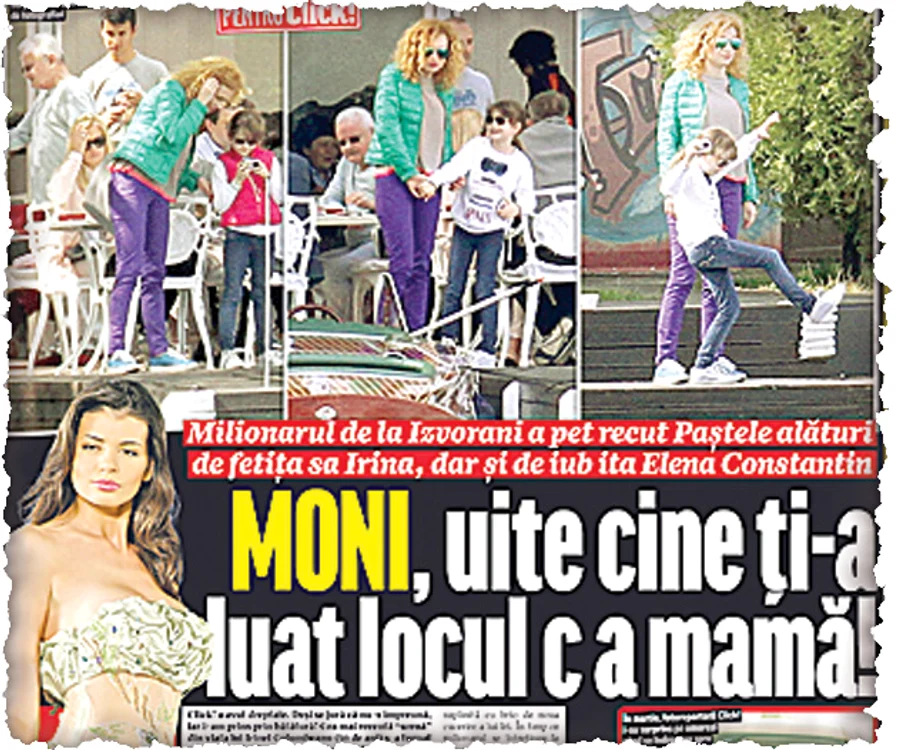 Click! a scris în 2014  despre amorul  dintre Iri şi Elena